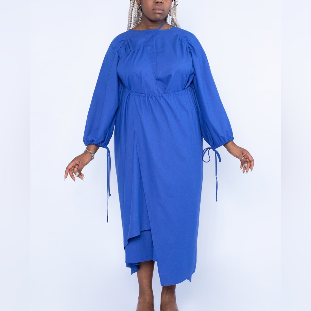 Baserange blue Honda dress